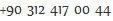 +903124170044