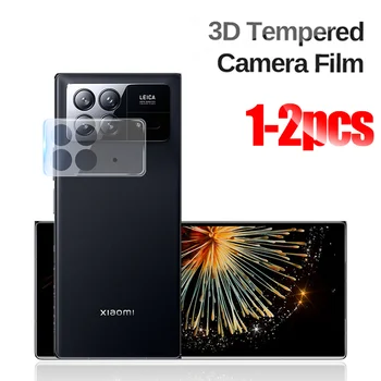 1-2 Adet Kamera Temperli Cam Koruyucu İçin Xiaomi Mix Kat 3 5G Arka Lens Kılıfı Xiaomi Xiaomi MixFold3 MixFold 3 Fold3 2023