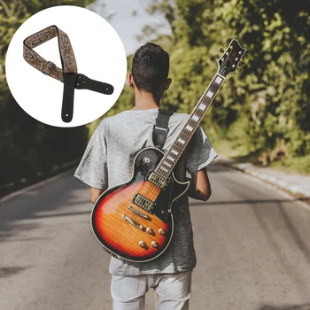 1 Takım Gitar Askısı Bas Gitar Omuz Askısı Mesnetli Adaptör Kilitleri ve Seçtikleri Seti