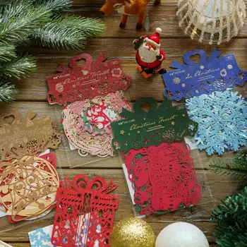 10 adet / grup Memo Pedleri Malzeme Kağıt Bir Noel Carol tarafından Charles Dickens Günlüğü Scrapbooking kağıt Arka Plan dekorasyon kağıdı