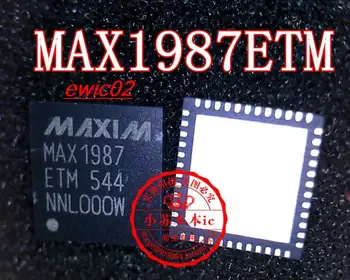 10 adet Orijinal stok MAX1987ETM-T MAX1987ETM MAX1987