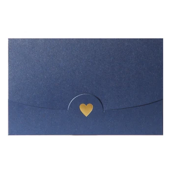 100 adet Toptan Mini Zarf Katlanır Nimet Kartı Hediye Mektubu Düğün Davetiyesi Cadılar Bayramı Ofis Malzemeleri Kalp
