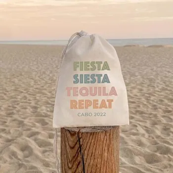 20 Özel Hediye-Fiesta Siesta Tekila Tekrarı-Bekarlığa Veda Partisi-Akşamdan Kalma Kiti Çantaları-Akşamdan Kalma Kurtarma Kiti-Meksika Hayatta Kalma Kiti