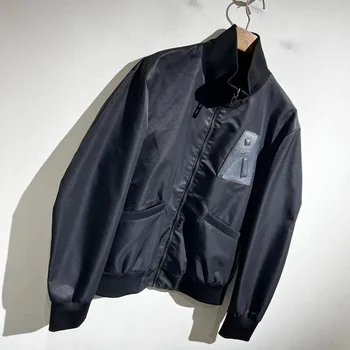 2023ss 1: 1 En Kaliteli Patchwork Tasarım Ceket Ceket Rüzgarlık üniversite ceketleri erkek giyim Techwear Y2K Streetwear Giyim