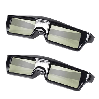2X Şarj Edilebilir Aktif Obtüratör 3D Gözlük Optoma Benq Acer Sony TÜM DLP Projektör