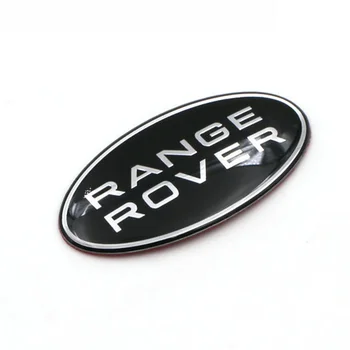 3d Metal Ön Izgara Rozeti Araba Çıkartmaları Land Rover İçin L494 RANGE ROVER Sport Grille Amblemi Vogue L405 L322 Evoque Aksesuarları
