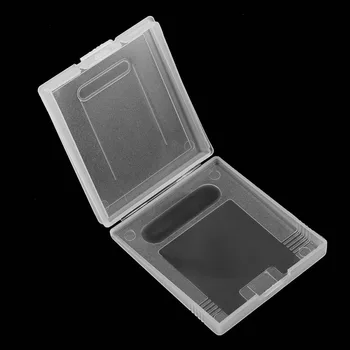 5 Adet Toz Geçirmez Kart Kutusu Şeffaf Plastik Oyun Kartı saklama kutusu Mühürlü Buzlu Doku Oyun Taşıma Çantası GBC / GBP
