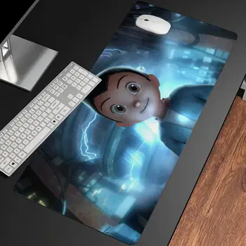 Astro Çocuk Mousepad Büyük Oyun Mouse Pad LockEdge Kalınlaşmış Bilgisayar Klavye Masa sümen