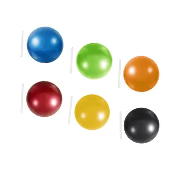 Denge Çalışması için Küçük Pilates Topu Kalınlaşmış Çekirdek Topu Germe