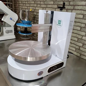 Doğum günü Pastası Yapma Makinesi Krem Ekmek Dekorasyon Pürüzsüz Kaplama Yayma Aracı Otomatik Kazıyıcı Spatula