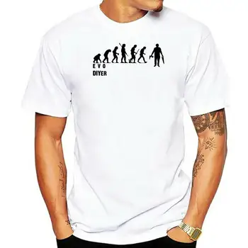 Dıy Erkek Evrim T-Shirt Maymun Dıyer (Tamirci)) - Erkek Kömür Grisi