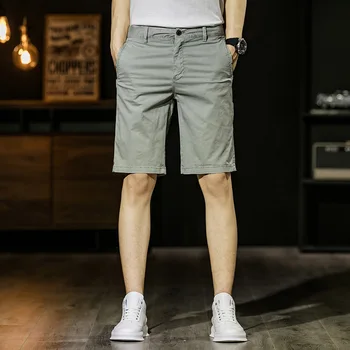 Elmsk Yaz kişiselleştirilmiş Çin-Şık şort erkek açık rahat spor pantolon pamuk gevşek ince pantolon