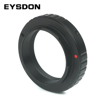 EYSDON M42 Sony Nex E Dağı Kamera T Halka Adaptörü Teleskop Fotoğrafçılığı için M42x0. 75 Dönüş E-montaj Dönüştürücü