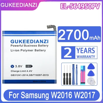 GUKEEDIANZI Yedek Pil EL-564950PV EL564950PV 2700mAh Samsung W2018 W2019 W2016 W2017 574948 E540020 Bateria