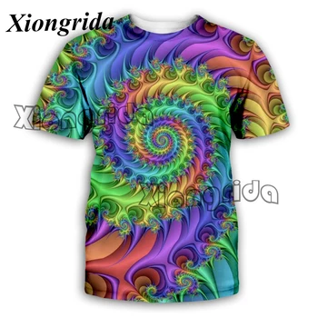Hippi Çiçek T shirt Erkek Renkli Rahat Müzisyen Tees 3D Hip Hop Moda Kısa Kollu Tee Unisex Streetwear Yaz Üstleri