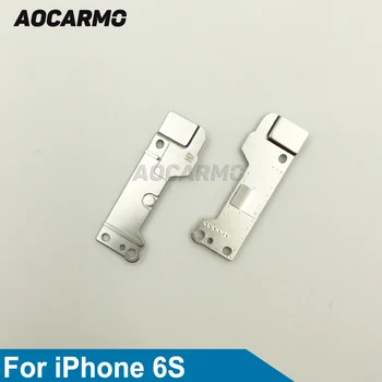 Iphone 6S için Aocarmo Ana Düğme Montaj Metal Plaka Contası