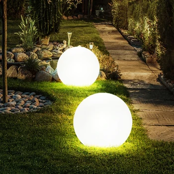Led bahçe açık LED ışıkları sokak ışıkları zemin lambası su geçirmez yüzme havuzu çim lambası Peyzaj aydınlatma dekorasyon