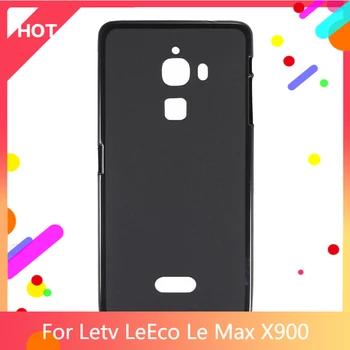 LeEco Le Max X900 Kılıf Mat Yumuşak Silikon TPU arka kapak İçin Letv LeEco Le Max X900 telefon kılıfı İnce darbeye dayanıklı