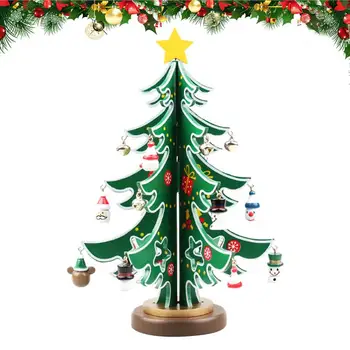Mini Noel Ağacı Mini Masa Dekor Süsler DIY Noel Ağacı El Sanatları Dekorasyon Yatak Odası Barlar Restoranlar Evler