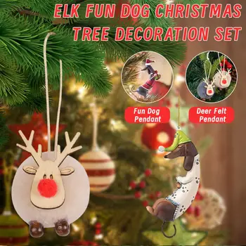 Noel Ağacı Kolye Güzel Asmak Kolay Güvenlik Yaratıcılık Çevre Dostu Noel Partisi Noel Ağacı Süsleme