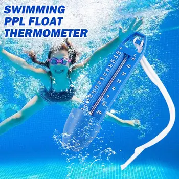 Rezervuar Havuzu Termometre İle Büyük EZ Okuma Ekran Yüzme Havuzu Yüzen Sıcaklık İçin Kapalı / Açık Havuz Spa Gölet G8F2