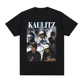 Rock Grubu Tokio Otel Tom Kaulitz Grafik T Shirt Erkek Giysileri Hip Hop Punk Gotik T-shirt Pamuk Büyük Boy Kısa Kollu T-Shirt