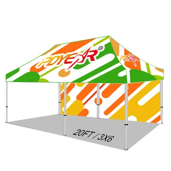 RTS üretmektedir 3x6 m olay gazebo ucuz pop up gölgelik özel gölgelik fuar katlanır çadır 20ft çadır olaylar için