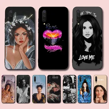 Selena Gomez-Nadir telefon kılıfı İçin Xiaomi Mi 5X8 9 10 11 12 lite pro 10T PocoX3pro PocoM3 Not 10 pro lite