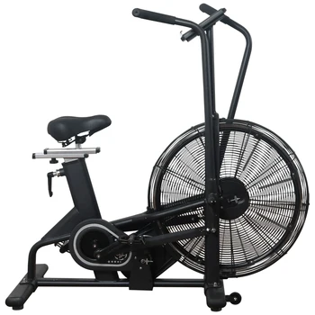 Sıcak Satış Kardiyo Fitness Ekipmanları Spor Salonu Makinesi Ticari Rüzgar Direnci İplik Hava Egzersiz Bisikleti