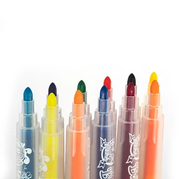 Torbalı Suluboya Kalemler Yıkanabilir 12 Renk Seti İlköğretim Okulu Sanat Öğrenme Malzemeleri Doğum Günü Hediyeleri Grafiti Boyama