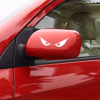 Yansıtıcı Araba Sticker Motosiklet Kask Nazar Şekli Vücut Sticker Kişiselleştirilmiş dekorasyon çıkartması Araba Aksesuarları Damla Gemi